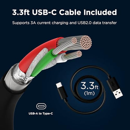 Motorola TurboPower 50W Share Charger + 3.3ft Cable - size: 50W