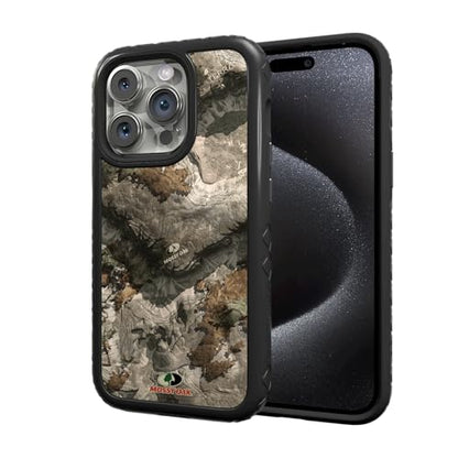 Mossy Oak | Terra Gila | Dual-Layer Case in Onyx Black Designed for iPhone 13 Pro Shock & Drop Proof - Durable | As Seen on Shark Tank - color: Terra Gila | Onyx Black, size: Apple iPhone 13 Pro