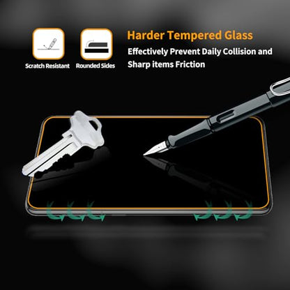 3 Pack for Motorola Moto G Stylus 5G (2023) [5G Model Only] [Not Fit for 2020-2022 Version] Tempered Glass Screen Protector, Scratch-Proof, Bubble-Free,HD Transparent, 9H Hardness,Bubble Free - size: Moto G Stylus 5G 2023(3 Pack)