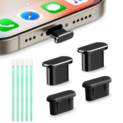 USB C Dust Plug, USB C Port Plug Cover Charging Port Protector Dust Cover
