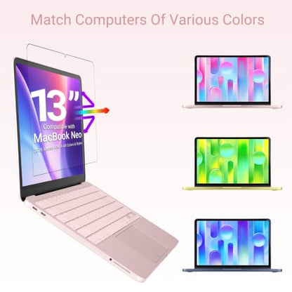 MOSISO 2 Pack Screen Protector Compatible with MacBook Neo 13 inch
