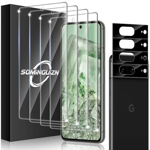 for Google Pixel Phone Screen Protector Camera Lens Protector (Pixel 8)