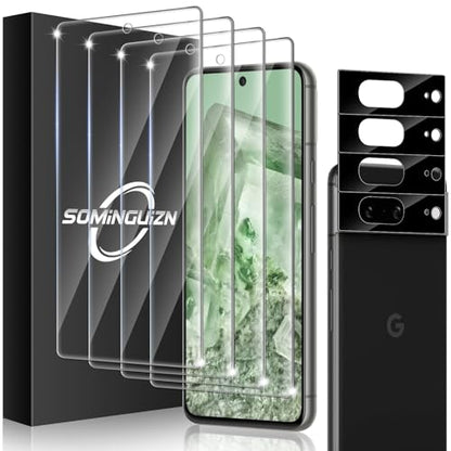 for Google Pixel Phone Screen Protector Camera Lens Protector (Pixel 8)