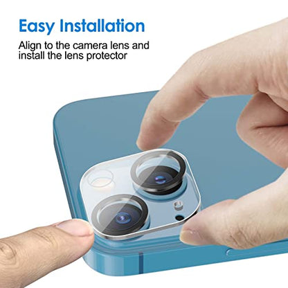 JETech Camera Lens Protector for iPhone 13/13 mini, 3-Pack - size: iPhone 13/13 mini