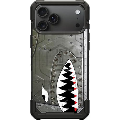 EGO TACTICAL UAG Urban Armor Gear Pathfinder case Compatible with MagSafe iPhone 17 Pro Max [6.9" Screen] Limited Edition Print - A-10 Warthog Teeth - color: A-10 Warthog Teeth, size: iPhone 17 ProMAX (6.9")