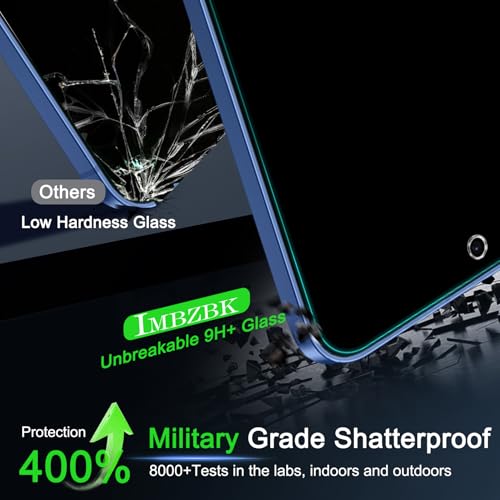 IMBZBK Privacy Screen Protector for Samsung Galaxy S25, 3+3 Pack - size: S25 6.2 inch