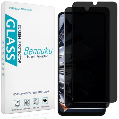 2 Pack Privacy Screen Protector for Samsung Galaxy A06/Galaxy A05s - color: Black-Galaxy A06