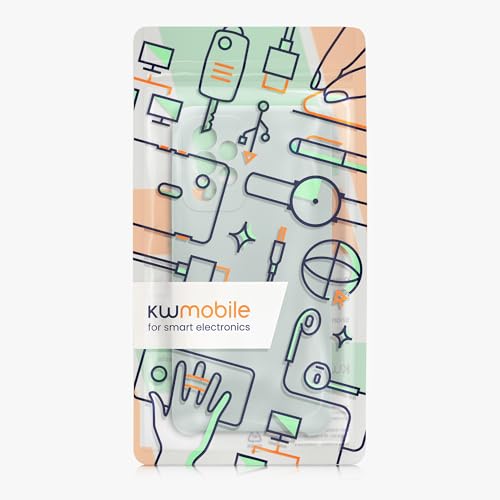kwmobile Case Compatible with Samsung Galaxy A52 / A52 5G / A52s 5G Case - Slim TPU Silicone Phone Cover - Soft Touch Finish - Cool Mint - color: Cool Mint, size: Galaxy A52 / A52 5G / A52s 5G
