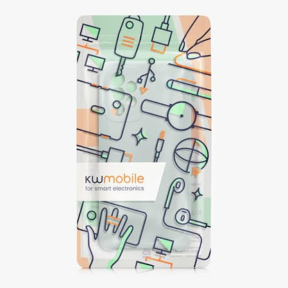 kwmobile Case Compatible with Samsung Galaxy A52 / A52 5G / A52s 5G Case - Slim TPU Silicone Phone Cover - Soft Touch Finish - Cool Mint - color: Cool Mint, size: Galaxy A52 / A52 5G / A52s 5G