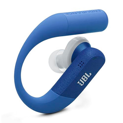 JBL Endurance Peak 4 - Cancelling Sport Earbuds - Blue - color: Blue