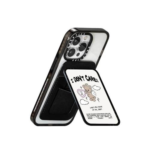 CASETiFY Snappy Card Holder Stand Compatible with Magsafe - Angel Bear - color: Angel Bear