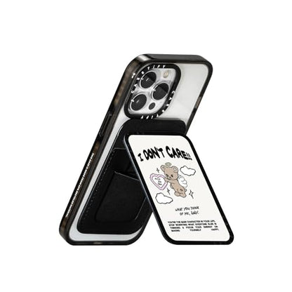 CASETiFY Snappy Card Holder Stand Compatible with Magsafe - Angel Bear - color: Angel Bear