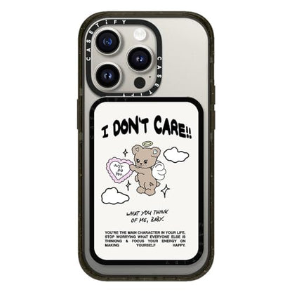 CASETiFY Snappy Card Holder Stand Compatible with Magsafe - Angel Bear - color: Angel Bear