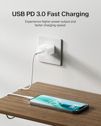Belkin 20W Compact USB C Charger Block, Fast Charging for Travel - style: Old Gen