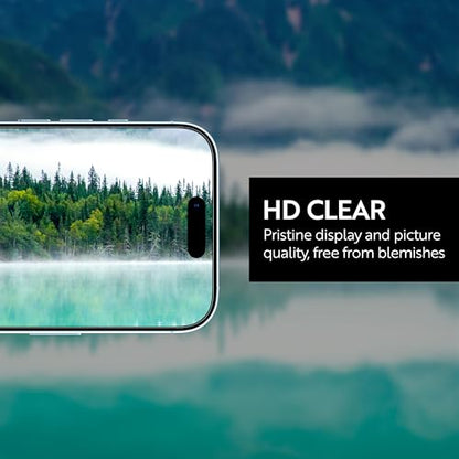ArmorSuit 3 Pack Screen Protector for iPhone Air [6.6 inch] Case Friendly MilitaryShield HD Clear TPU Film - Made in the USA - size: iPhone Air 6.6" 3-Pack