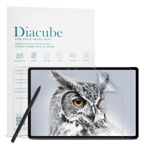 [2 Pack Paperfeel Screen Protector For Samsung Galaxy Tab S10 Plus 12.4 Inch, Anti-Glare Matte PET Film for Drawing and Writing Like on Paper, High Touch Sensitivity, Easy Installation - size: Galaxy Tab S10 Plus 12.4"