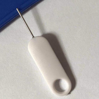 20pcs Sim Eject Tool Pin Stainless Steel Plastic for Mobile Phones