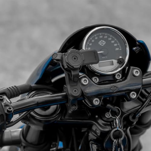 Quad Lock Motorcycle Handlebar Mount PRO for iPhone, Samsung Galaxy and Pixel Smartphone - size: Handlebar Mount PRO