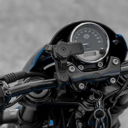 Quad Lock Motorcycle Handlebar Mount PRO for iPhone, Samsung Galaxy and Pixel Smartphone - size: Handlebar Mount PRO