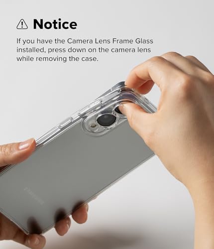 Ringke for Samsung Galaxy S25 Edge Case [Fusion Matte Clear] | Oil & Dirt Resistant, Anti-Fingerprint Technology Prevents Oily Smudges, Frosted Coating Feels Velvety Soft - size: Galaxy S25 Edge