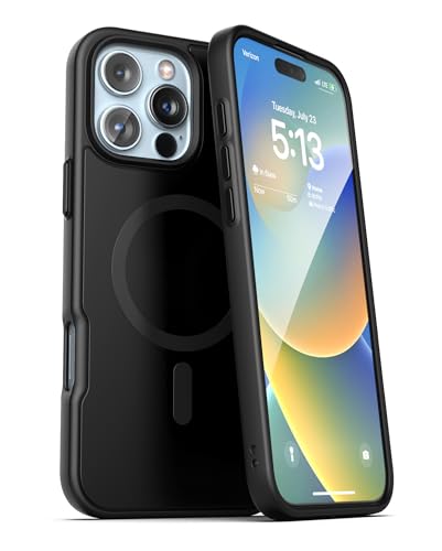 Encased Wallet Case Set for iPhone 16 Pro Max with Removable Card Holder [N52] Ultra-Strong Magnetic Lock (Compatible with MagSafe) - size: iPhone 16 Pro Max