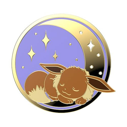 PopSockets Adhesive Phone Grip, Holder- Sleeping Eevee - color: Sleeping Eevee, style: Adhesive