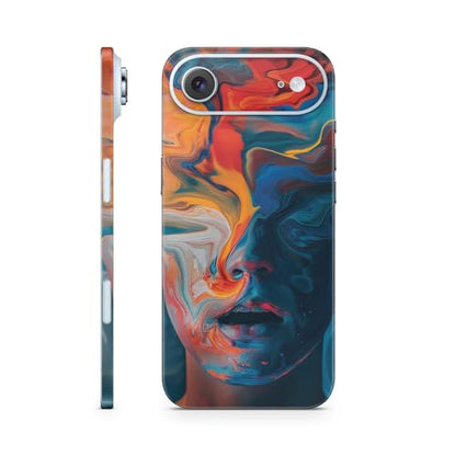 Phone Skin Compatible with Apple iPhone Air - Out of Body - Premium 3M Vinyl Protective Wrap Decal Cover - Easy to Apply | Crafted in The USA by MightySkins - color: Out of Body, size: iPhone Air (Full Wrap), style: Matte Finish