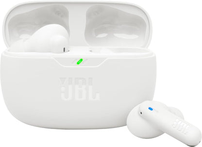 JBL Vibe Beam 2 - Noise Cancelling Earbuds - White - color: White