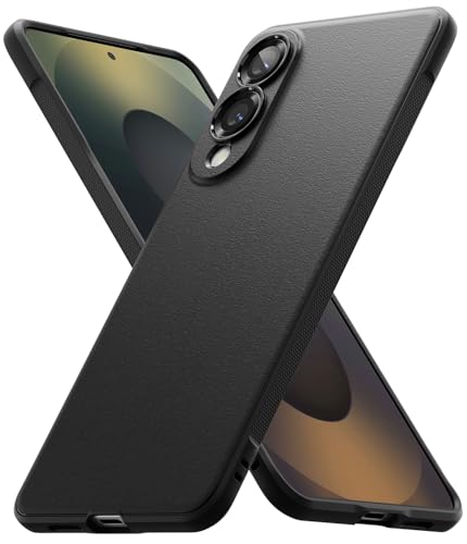 Ringke Onyx for Samsung Galaxy S25 Edge Case [Feels Good in The Hand] Oil & Dirt Resistant, Enhanced Camera Lens Protection, Comfortable Grip, Non-Slip, Lightweight Cover - Black - color: Black, size: Galaxy S25 Edge