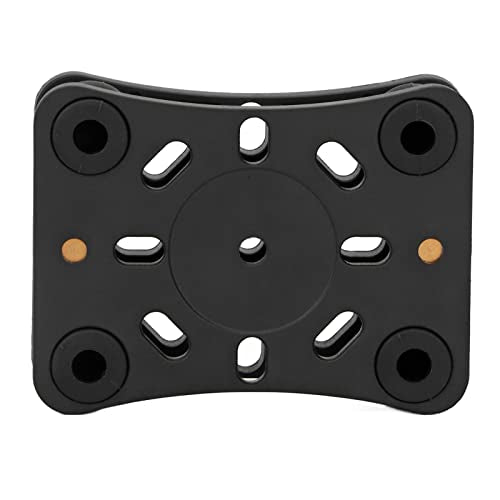 Motorcycle Phone Holder Shock Absorber | 4 Silicone Damping - Vibration Columns | Universal Phone Bracket for Motorcycle/Motorbike | Nylon Base with Stainless Steel Frame