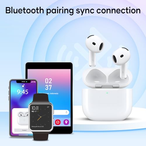 Compatible for AirPods 4 Wireless Charging Case Replacement - color: Compatible for AirPods 4th