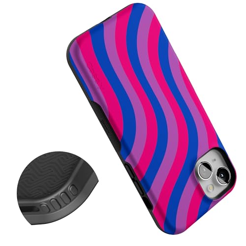 Casely iPhone 15 Plus Case | Love Wins | Pride | Bold Protective Design | Compatible with MagSafe - color: Love Wins | Pride