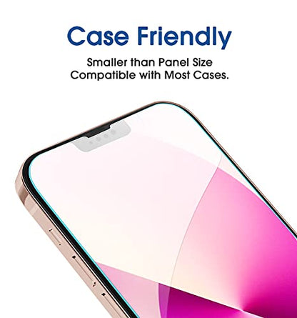 amFiIm OneTouch for iPhone 13 Mini Screen Protector 5.4" Tempered Glass - size: IPH13Mini-5.4"