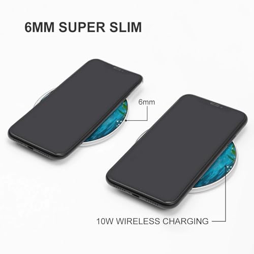 Blue Dolphin Wireless Charger, Fast Charging Pad