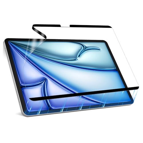 Magnetic Paper Screen Protector for iPad Air 11-Inch M3/M4 2026/M2 2024,Detachable and Reusable Nano Adsorption High Sensitive Anti Glare Matte Film for Note-Taking,Drawing, Art - size: Magnetic iPad air 11 M2