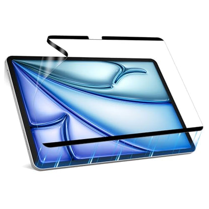 Magnetic Paper Screen Protector for iPad Air 11-Inch M3/M4 2026/M2 2024,Detachable and Reusable Nano Adsorption High Sensitive Anti Glare Matte Film for Note-Taking,Drawing, Art - size: Magnetic iPad air 11 M2