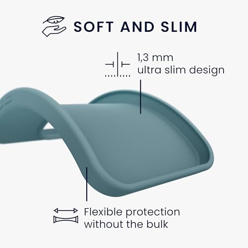 kwmobile Case Compatible with Samsung Galaxy A55 5G Case - Soft Slim Protective TPU Silicone Cover - Antique Stone - color: Antique Stone, size: Galaxy A55 5G