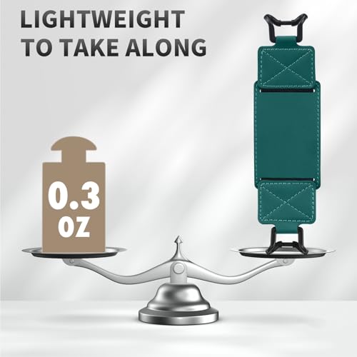 MoKo 2 Pack Hand Strap for 6-8" Kindle eReaders Tablets, Emerald+Forest - color: Emerald+Forest Green