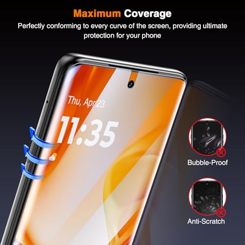 LK 3 Pack for Motorola Edge 2025 Screen Protector, Soft TPU Film - size: Motorola Edge 2025
