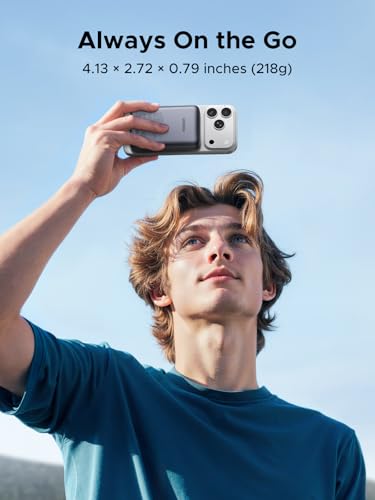 UGREEN 10000mAh Qi2 15W Slim Magnetic Power Bank PD 20W for iPhone 18 Pro