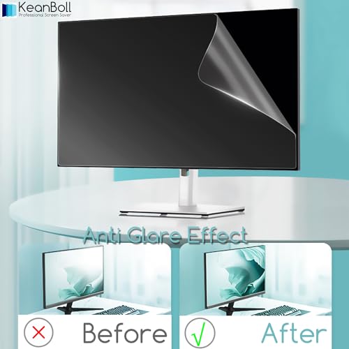 KEANBOLL (2-Pack) 24 Inch 16:9 Computer Screen Protector for Widescreen Monitor - Anti-Glare - Anti-Scratch Protector Film Shield -Matte