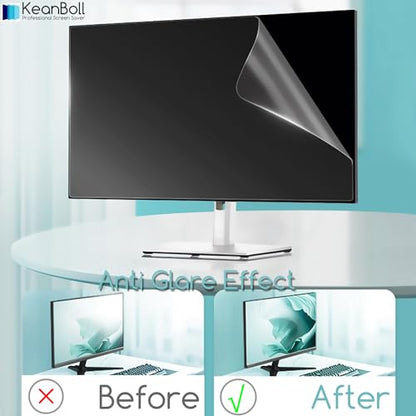KEANBOLL 2-Pack 21.5 Inch Digital Picture Frame Screen Protector, Matte-Anti Glare Screen Protector Compatible with 21.5-Inch Digital Calendar, Eye Protection Eye Filter Scratch Resistant