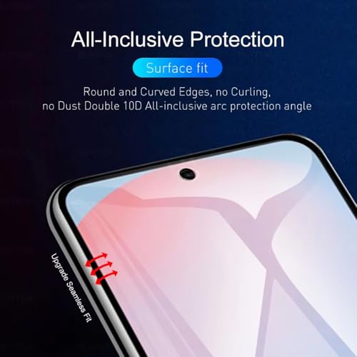 [2 Pack] Hydrogel Flexible Screen Protector for Samsung Galaxy S24 FE - color: OnePlus Ace 5 / Ace 5 Pro