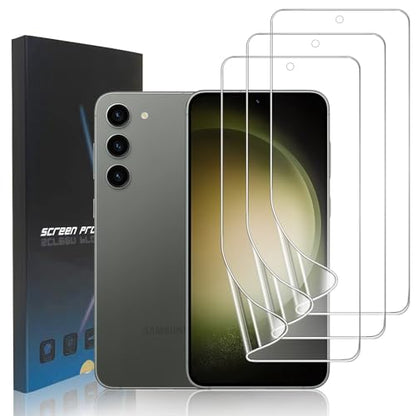 3 Pack for Samsung Galaxy S23 Screen Protector Flexible Soft - size: Samsung Galaxy S23