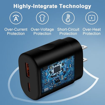 25W Samsung Fast Charging Block Type C Wall Adapter Plug for Samsung Galaxy
