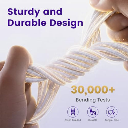 MagSafe 25W Wireless Charger for Apple Magnetic Fast Charging Pad - color: 2White
