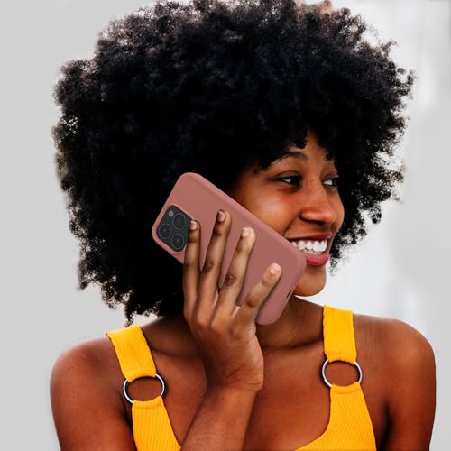 kwmobile Case Compatible with Apple iPhone 16 Pro Case - TPU Silicone Phone Cover with Soft Finish - Winter Rose - color: Winter Rose, size: iPhone 16 Pro