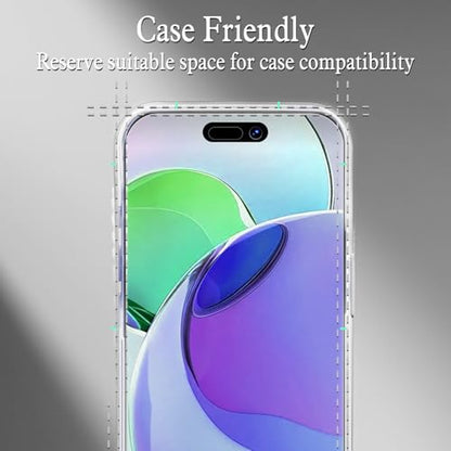 360 Degree Privacy Screen Protector for iPhone 17 Pro 6.3-Inch - size: iPhone 17 Pro