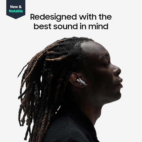 Samsung Galaxy Buds 3 Pro AI True Wireless Bluetooth Earbuds, Noise Cancelling, Sound Optimization, Redesigned Comfort Fit, Silver [US Version, Amazon Exclusive, 2Yr Warranty] - color: Silver, style: Buds 3 Pro