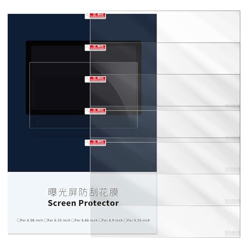 5pcs Screen Protector for Creality Halot Mage,Mage Pro 3D Printer 10.3in - size: 10.3 inch